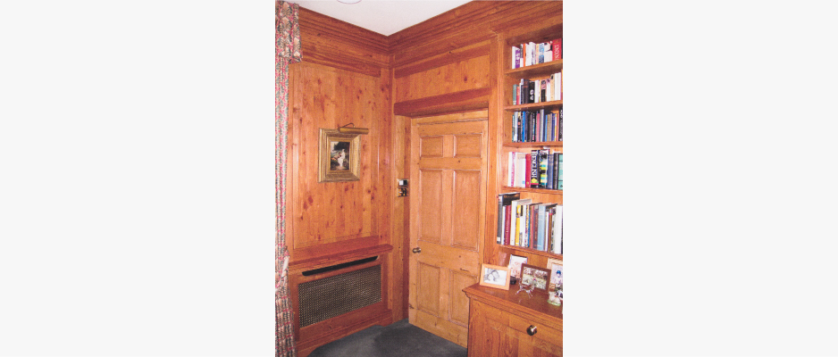 Panelled Room image